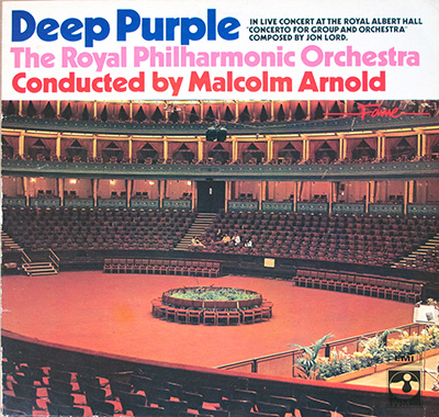 DEEP PURPLE - Concerto For Group And Orchestra (Europe) album front cover